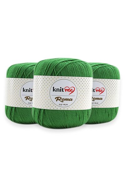 knitme Roma 75 Gr 3 Pack Hand Knitting Yarn Taka Yarn για όλα τα μοντέλα (429)
