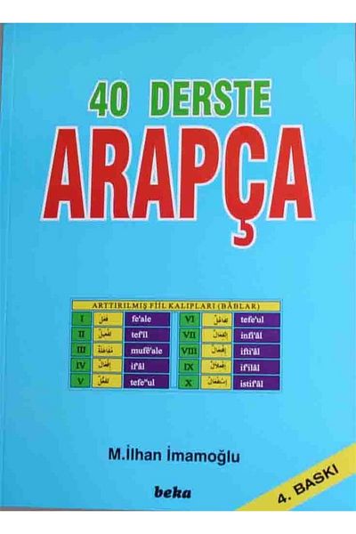 Beka Yayınları Arabic in 40 Lessons