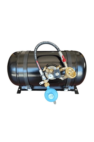 7A MÜHENDİSLİK Karavan Lpg Tankı Yatay 22 Litre Tak Kullan