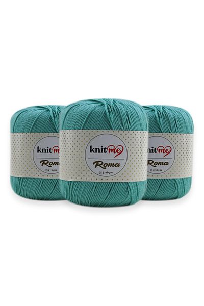 knitme Roma 75 Gr 3 Pack Hand Knitting Yarn Taka Yarn for All Models (505)