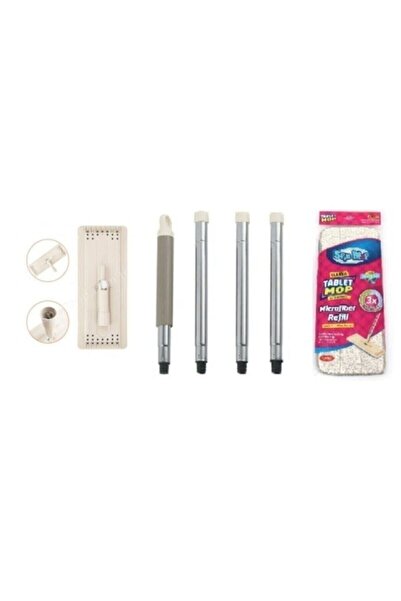 BlackBird Home Tablet Mop Palet + Sopa Takımı + Yedek Bez Seti