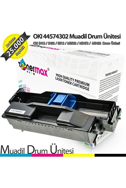 tonertürk Okı 44574302 / B412 / B432 / B512 / Mb472 / Mb492 Muadil Drum Ünite...