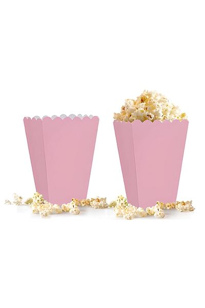 Big Party Macaron Color Pink Corn Box