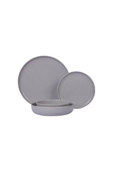 Kütahya Porselen Npmod24y2883446 Mood Nano 6 Kişilik 24 Parça Yuvarlak Yemek ...