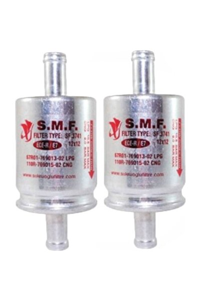 SMF Brc Uyumlu Metal Filtre 2 Adet