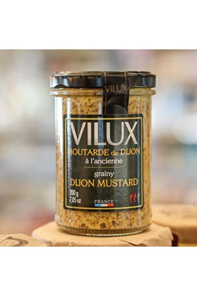 Vilux Dijon Taneli Hardal 200 gr