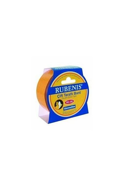 Rubenis Rc-50 Double Sided Tape 50mm X 25m