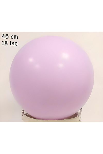 Big Party Macaron Purple Latex Balloon 18 Inch