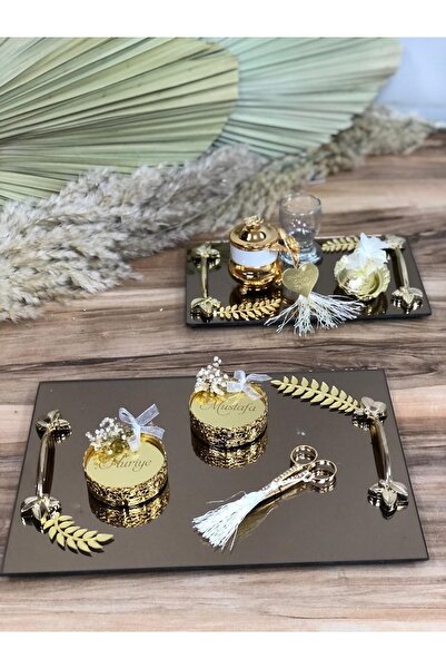 Masalsı Concept 2 tăvi pentru promisiuni, tăvi pentru promisiuni, cadouri pen...