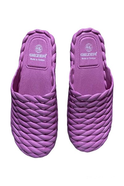GEZER Ultra Soft Women's Bath Beach Sea and Daily Outdoor Knitted Look Slippers