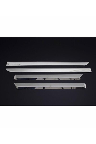 FAMS OTO AKSESUAR Opel Astra H Krom Yan Kapı Çıtası 4 Prç, 2004-2010 P, Çelik...