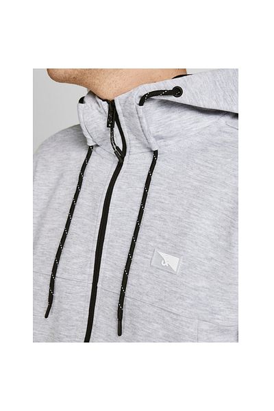 Jack & Jones Jack&jones Hooded Zippered Men's Sweatshirt