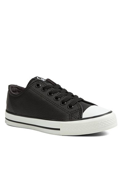 Benetton ®| Bn-30728 - 3374 Black - Women's Sports Shoes