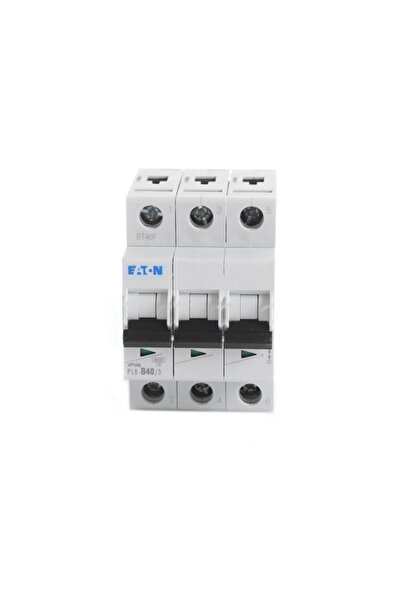 Eaton 286593 Minyatür Devre Kesici - 6ka - B Eğrisi - 3x40a