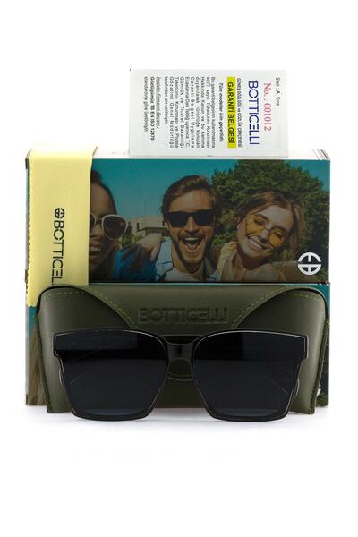 Botticelli Bottıcellı Unisex Limited Güneş Gözlüğü 5014c404p Gri