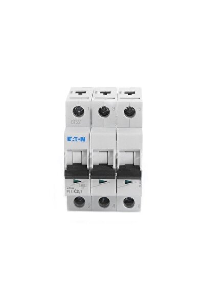 Eaton 286596 Minyatür Devre Kesici - 6ka - C Eğrisi - 3x2a
