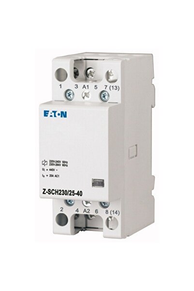 Eaton 248847 Ray Tipi Kontaktör 25a 230vac, 4na