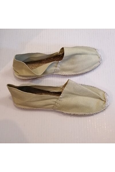 Beta Unisex Handmade Linen Panama Natural Jute Mesh Rubber Integrated Base Espadrille