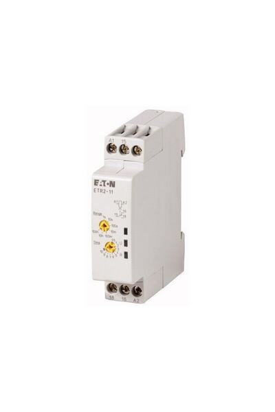 Eaton 262684 Elektronik Zaman Rölesi (17,5mm) - Çekmede Gecikme