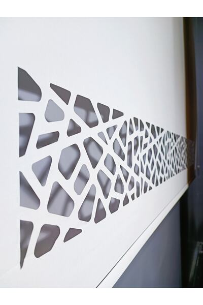 Kanteks Exclusive Lazer Kesim Modern Stor Perde Cl1004