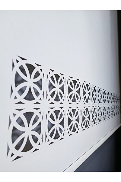 Kanteks Exclusive Lazer Kesim Modern Stor Perde Cl1001