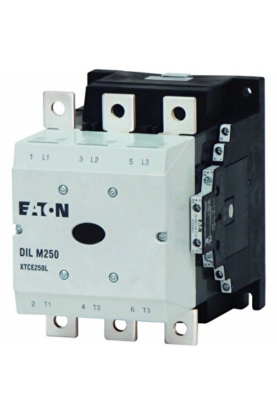 Eaton Dılm250-22(ra250) Güç Kontaktörü 250a 2na+2n