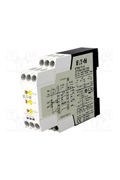 Eaton 31888 Elektronik Zaman Rölesi - Çok Fonksiyonlu 2a/k