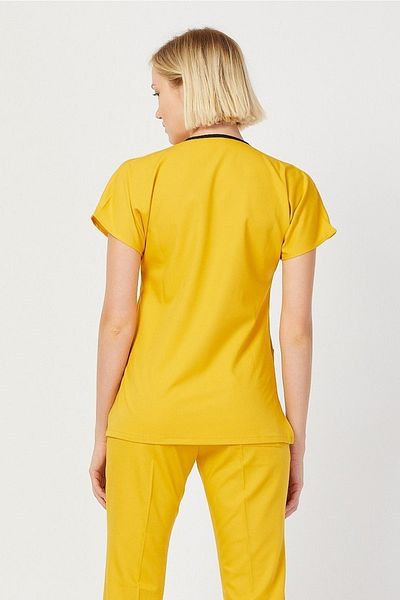 Owlet Medikal Lycra Yellow Surgical Top