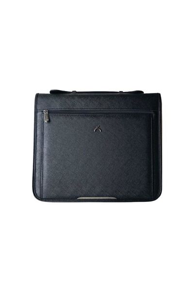 Minbag Önder London Handle Zippered Multi-Purpose Hand and Armpit Bag Black
