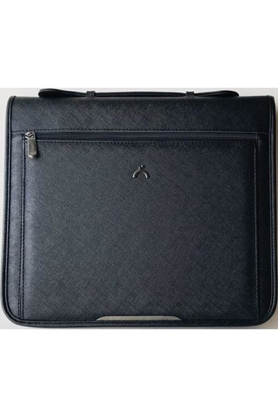 Minbag Önder London Handle Zippered Multi-Purpose Hand and Armpit Bag Black
