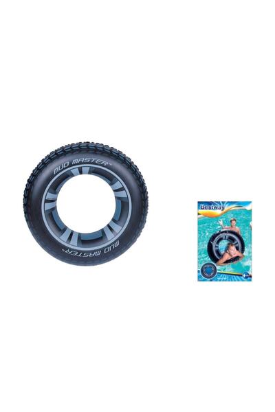 BESTWAY 91 Cm Truck Wheel Bagel