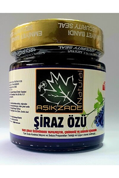 Aşıkzade Şiraz Özü 255ml