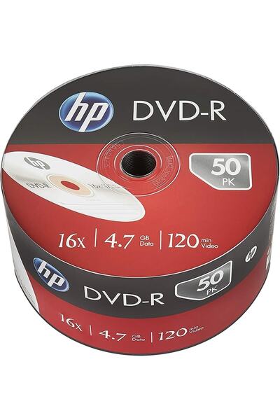Dvd-r 16x 4.7 Gb 120 Min Boş Dvd