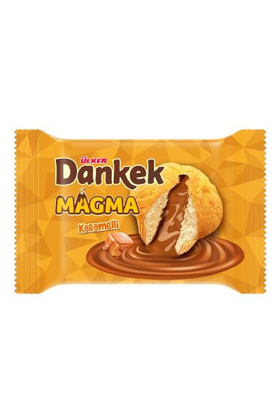Ülker 65 Gr Magma Caramel Dankek - X16 Pieces