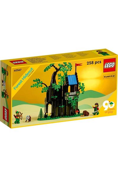 LEGO Ideas 40567 Forest Hideout