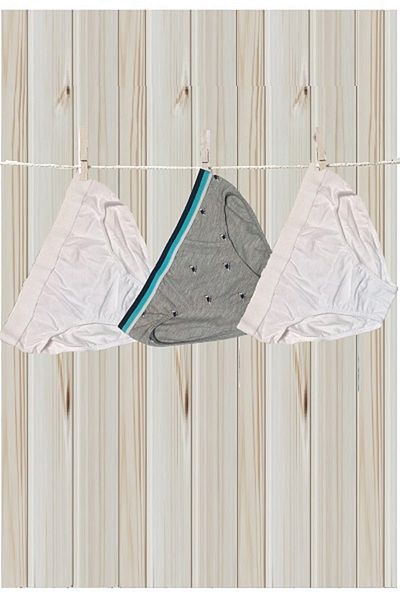 Blackspade Boy's 95% Cotton 3 Pack Slips