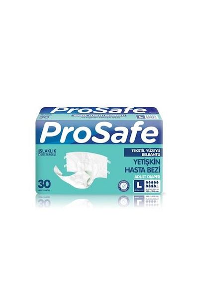 PROSAFE Waistbanded Patient Diaper Large 4x30:120 Pieces