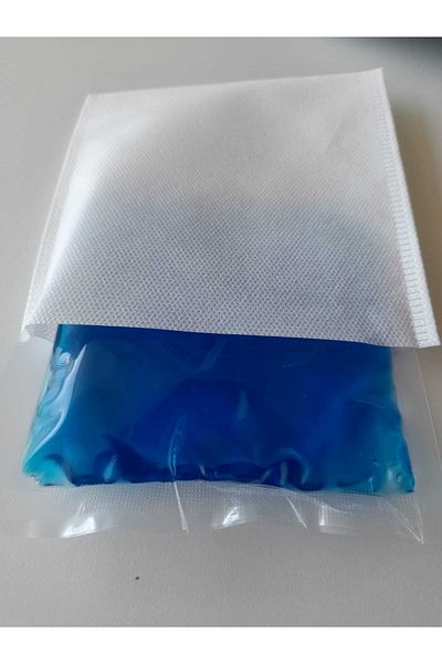 Mavidişdeposu 5 Pieces Ice Gel + 5 Pieces Gel Case Hot Cold Gel and Case Set
