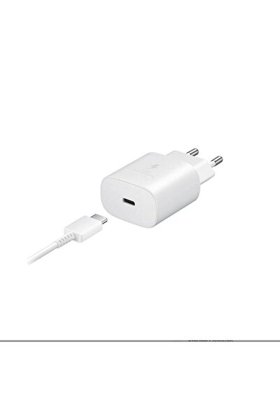 RZ Mobil Samsung Ta80 Type-c 25w Uyumlu Siyah Hızlı Şarj Aleti