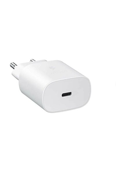 RZ Mobil Samsung Ta80 Type-c 25w Uyumlu Siyah Hızlı Şarj Aleti