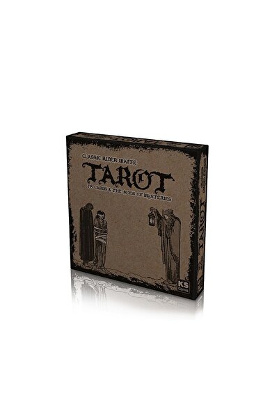Ks Games 78 Tarot Kartı Ve Kitabı Tarot Falı Seti