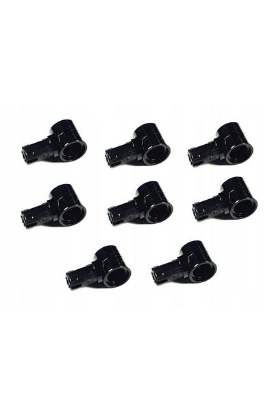 LEGO Original Technic Moc Custom Accessory Mindstorm Black Pin with Pin Hole in the Middle 4 Pieces to Ship
