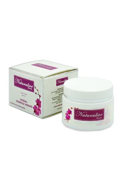 naturalive Doğal Gündüz Kremi Yağlı Ciltler 50gr Gimdes Sertifikalı