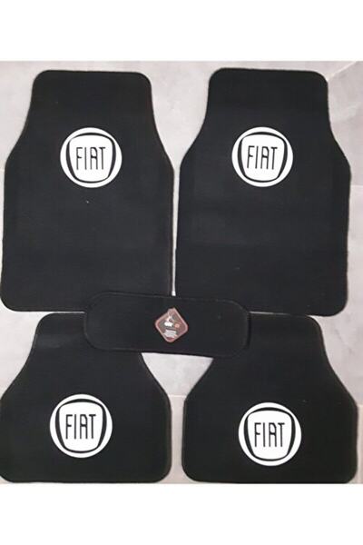 Fiat Panda Logolu Siyah Halıfleks Paspas Seti