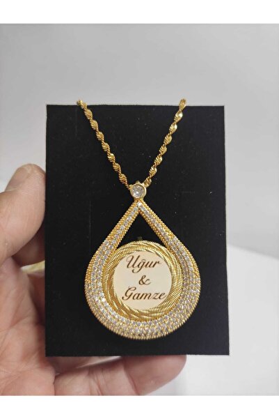 HAYALLER ÜLKESİ Tasarım Isimli Kolye