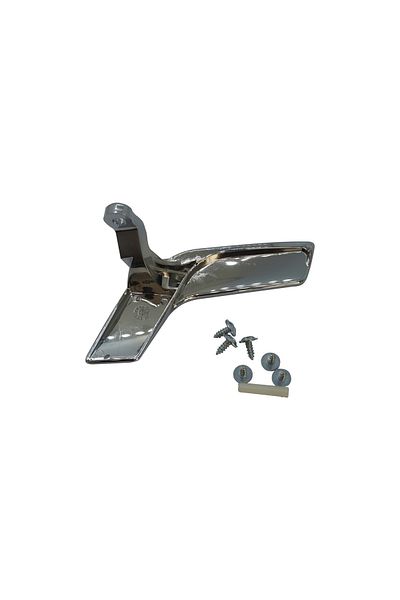 Bross Otomotiv Inner Door Opening Handle Left for Mercedes W2042047201171 Shiny