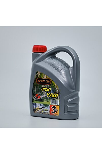 Powerten Bıçkı Zincir Testere Yağı 3 Litre 6 Adet 1 Koli | 2025