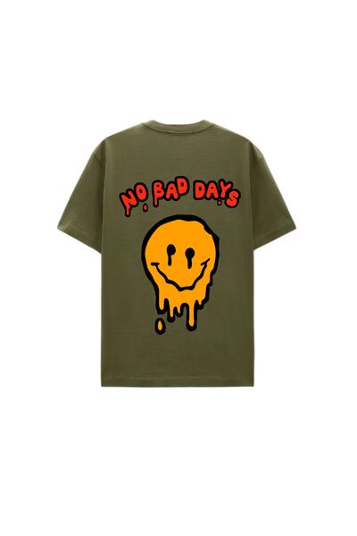 C&C OKULCUNUZ Majica sa nadimkom "No Bad Days" u velikom dizajnu