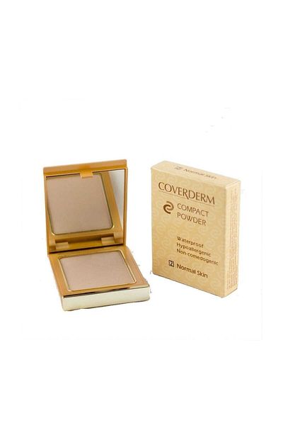 Coverderm Vanish Compact Powder No.6 Spf 15