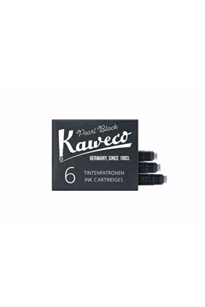 Kaweco Dolmakalem Kartusu Sıyah 6 Lı (257)